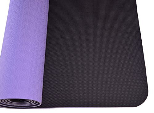 Algopix Similar Product 15 - Yoga Mat  Eco Friendly Nonslip for