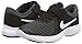 Nike Girls Revolution 4 (PSV) Running Shoe, Black/White-Anthracite, 2 Little Kid
