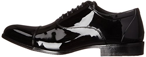 Stacy Adams Men's Gala Tuxedo Oxford, Black Patent, 12 M US - Thumbnail 5