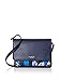 Isaac Mizrahi Women's Wendy Cross-Body, Rose Stripe