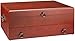 Reed & Barton Bristol Mahogany Finish Flatware Chest, 11.55 LB, Brown