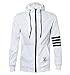 PHOTNO Fashion Men Hoodies Brand Sports Suit Men Sweatshirt Hoodie Casual Zipper Hooded Jackets Male