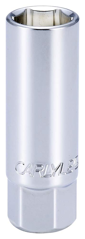 CARLYLE HAND TOOLS 3/8" Dr. 5/8" Spark Plug Socket 16mm