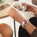 QusFy Metal Band Compatible with Samsung Galaxy Watch 3 41mm / Galaxy Watch Active 40mm / Active 2 44mm / Galaxy Watch 42mm, 20mm Stainless Steel Slim Thin Replacement Bands for Women Men