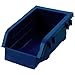 Stalwart Wall Mounted Parts Rack 20 Bins, Blue, Model: 75-99641