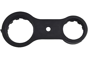 SR Suntour XCR Wrench for MTB Fork Cap Remover - for Bicycle Front Fork Cap Spanner Tool Compatible with XCR/XCT/XCM/RST Fork