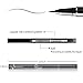 Precise Liquid Eyeliner,Waterproof High Seal Eyeliner Pen, Black, (Black1)