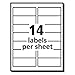 Avery Easy Peel Printable Address Labels with Sure Feed, 1-1/3