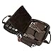 Pistol Case Range Bag for Handguns by FirstChoice Gear - 2 to 4 Gun Padded Tactical Handgun Shooting Soft Case, Lockable Zippers w/Padlock, 3 Mini-Holsters, 8 Mag Slots, 4 Pockets, w/Range Mat