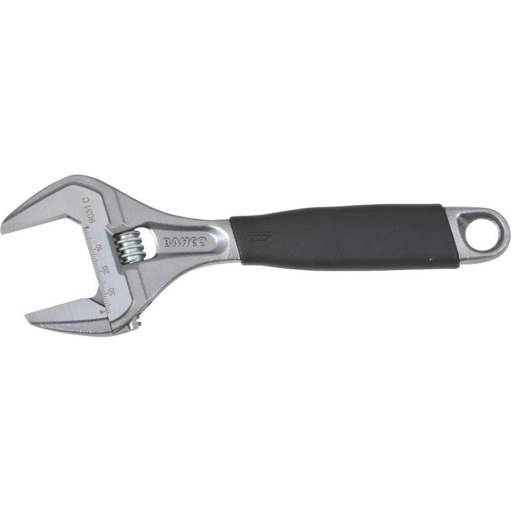 Bahco 9029 C Special Adjustable Wrench, Silver/Black, 6-Inch, 32 mm