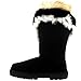 Holly Womens Tall Tassel Winter Cold Weather Snow Rain Boots - 9 - BLA40 EA0397