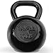 Yes4All Solid Cast Iron Kettlebell Weights Set – Great for Full Body Workout and Strength Training – Kettlebell 70 lbs (Black)