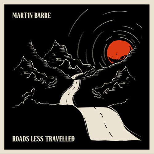 Album Art for Roads Less Travelled by Martin Barre