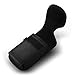 Galaxy S6 Belt Clip, Galaxy S6 Edge / Galaxy S6 Acitve Belt Clip, Kuteck [Rugged Series] Black Carrying Cell Phone Case Belt Clip Holster Pouch Cover For Samsung Galaxy S6 and S6 Edge , Strong Metal Belt Clip, Heavy Duty Nylon Material (Fits Galaxy S6 or S6 Edge With Otterbox Case / Lifeproof Case / Mophie Juice Pack Air or Other Hybrid Armor Case On) w/Stylus Touch Pen (Black)