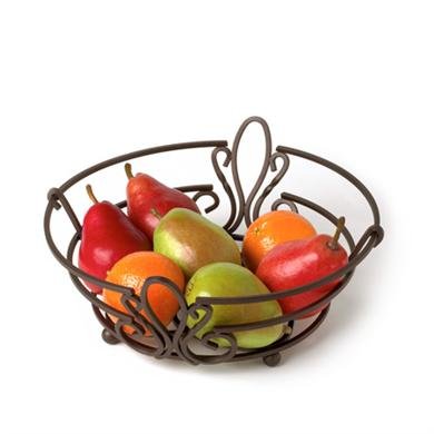 Spectrum 36024 Patrice Fruit Bowl, Bronze