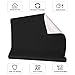 Magicfly 36 x 80 inches Total Blackout Window Film 100% Light Blocking Room Darkening Static Cling Tint for Privacy, Day Sleep,No Glue, Easy Removal, UV Prevention, Black