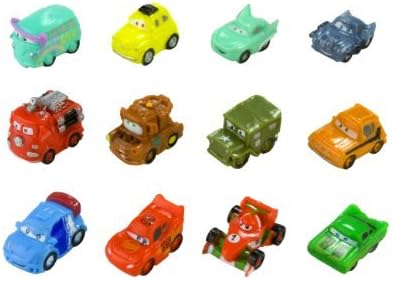 Squinkies, Disney/Pixar Cars 2 Movie, Series 1 Bubble Pack, (Styles and Characters May Vary) by Blip