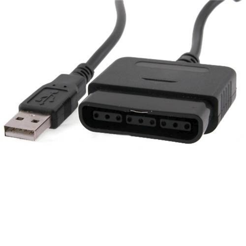 image for Mcbazel Playstation 2 Controller to USB Adapter for PC or Playstation 