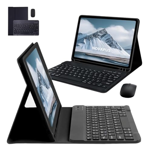 Capa Para iPad 10ª Geração /11ª Geração (A16) Com Teclado e mouse