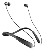 Anker SoundBuds Rise Outdoor Activity Style Sports Bluetooth Wireless In-Ear Earbuds with Lightweight Neckband Headset, IPX5 Water Resistant Earbud Headphones with Built-in Mic (Certified Refurbished)