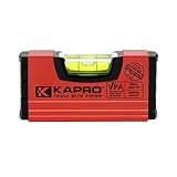 Kapro 246M Magnetic Handy Level, Red