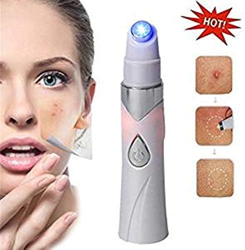 SSTQSAA 2018 Powerful Anti-varicose Veins Face Acne Removal Pen Blue Light Therapy Treatment Pen for Anti-Inflammation, Acne Scar Removal, Improve Skin Elasticity,Skin Tightening Wrinkle Removal Treat