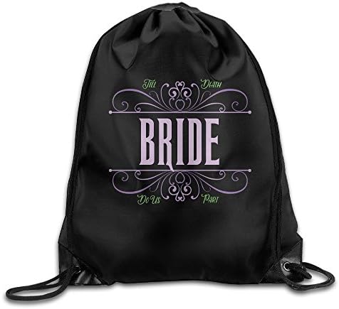 MissMr Haunted Bride Honeymoon For Couples Belt Sports Backpack,Fashion Trend, Polyester Sports Bag,Net Red Part,Men's Handbag,Ladies,Teenager,Adult,Outdoor Work,Office,Lunch Box