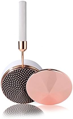 FRENDS Taylor - Women's Headphone Bundle - Wired 3.5mm - Over-Ear - Multi Caps - Rosegold/Black Fibonacci on White