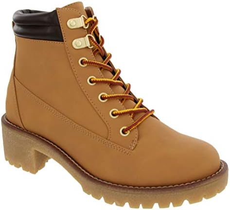heeled hiking boots