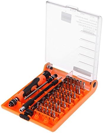 Top One Tech 45 in 1 Screwdriver Set,Repair Tool Kits for iPhone iPad iPod Samsung Galaxy Huawei Nokia Nexus LG Xiaomi Smart Phone Tablet PC Computer Repair or Maintenance (45in1 C)