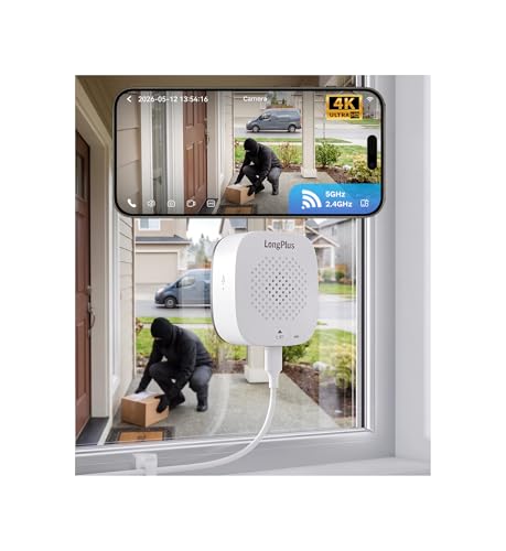 LongPlus 4K 8MP Window Camera