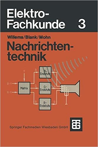 Elektro Fachkunde Bd 3 Nachrichtentechnik Amazon De Willems Helmuth Mohn Hans Blank Dieter Bucher