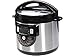 Tayama TMC-60XL 6 Quart 8 in 1 Multi Function Pressure Cooker, 6 Qt, Black