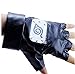 Master Online Naruto Headband, Leaf Village Headband and Cosplay Gloves Hatake Kakashi Ninja Cosplay Accessories（Black）