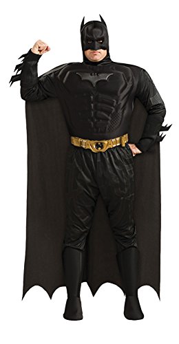Batman Deluxe Muscle Chest Plus Adult Costume Adult Mens Costume