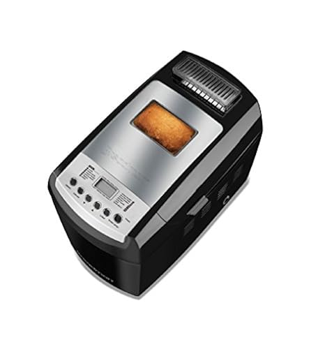 Breadman BK2000B 2-½-Pound Bakery Pro Bread Maker with Collapsible ...