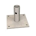Bon 14-284 6-Inch by 6-Inch Scaffold Base Plate