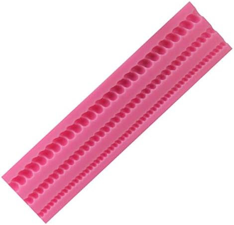 Jullyelegant Twist Rope DIY Silicone Mold Cake Molds Fondant Cakes Texture Rope Twist Chocolate Pastry Candy Mold