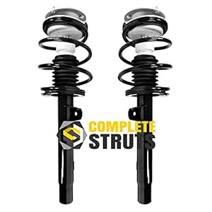 Amazon Com 1999 2000 Bmw 323i Front Quick Complete Struts