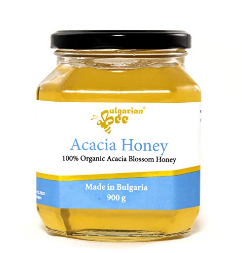 900 G Bio Miele Di Acacia Crudo Non Riscaldato Non Pastorizzato Supermercato Zero