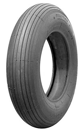 BITS4REASONS - 8 INCH TUBE AND TYRE SET 4.80/4.00-8 TR13 WHEELBARROW TRAILER TRUCK TROLLEY