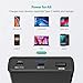 USB C Portable Charger RAVPower 20100mAh PD 3.0 45W Power Delivery Power Bank (USB-C Input, 45W Type-C Output) External Battery Pack for MacBook, Nintendo Switch, Galaxy S9 and More, Black