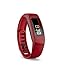 Garmin vivofit 2 Activity Tracker, Red