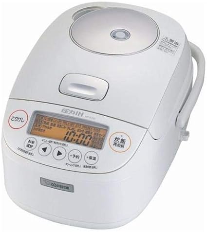 Amazon 象印 圧力ih炊飯ジャー 5 5合炊き ホワイト Zojirushi 極め炊き Np Bj10 Wa 象印マホービン Zojirushi 炊飯器 通販