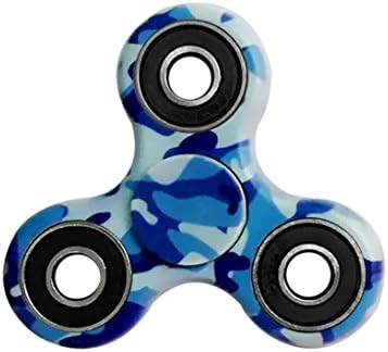 Hansunny Camouflage Army Fire Navy US Flag Jade Anti-stress EDC toy Fidget Hand Spinner Stress Reducer Focus Toy (b)