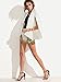 Verdusa Women's Lapel Split Long Sleeve Blazer Solid Cape Jacket Coat