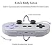 8Bitdo SN30 Pro Wireless Bluetooth Controller with Joysticks Rumble Vibration USB-C Cable Gamepad for Windows, Mac OS, Android, Steam, etc, Compatible with Nintendo Switchthumb 3
