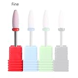 SpeTool Ceramic Nail Drill Bits Flame 3/32