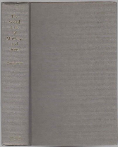 Social Life of Monkeys and Apes