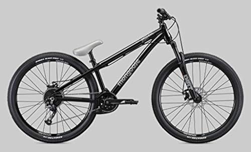 Mongoose Fireball Dirt Jump Mountain Bike, 26-Inch Wheels